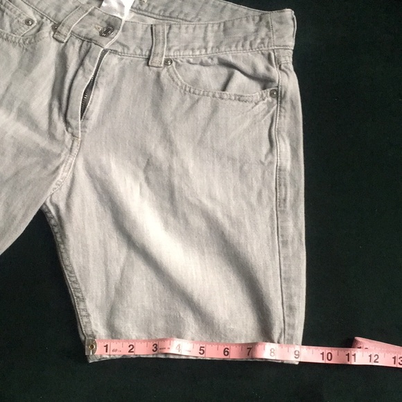 Isabel Marant Etoile Denim Shorts - Picture 2 of 11